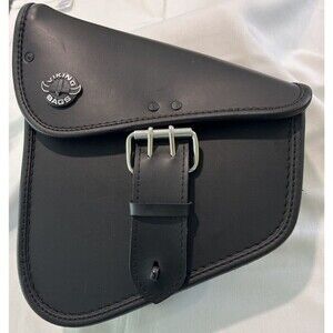 Viking Bags Harley-Davidson Solo Swingarm Bag Black (missing 1 strap)